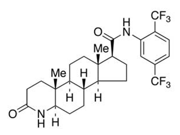 4-アザ-5α-アンドロスタン-1-エン-3-オキソ-17β-カルボン酸