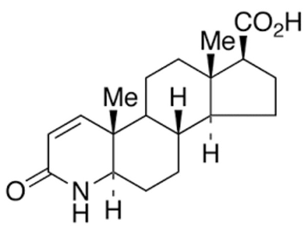 4-アザ-5α-アンドロスタン-3-オキソ-17β-カルボン酸